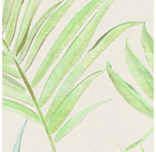 Tapet med palmbladsmotiv