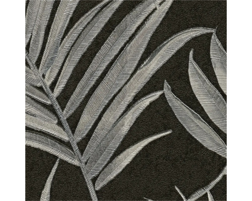 Tapet med bladmönster