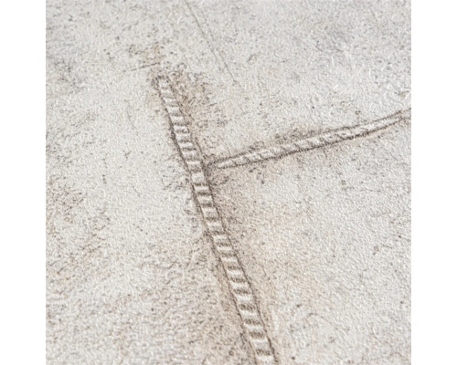 Närbild av en vinyltapet med strukturerat mönster