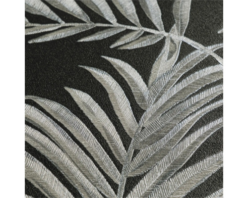 Tapet med palmbladsmönster
