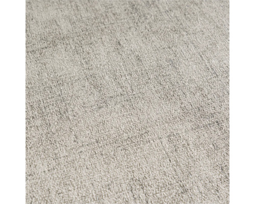 Närbild av en ljus textil tapet med fin struktur