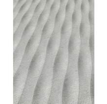 Närbild av en strukturerad tapet med vågmönster