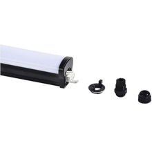 LED-armatur för våtrum med monteringstillbehör