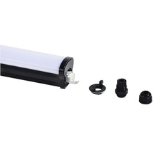 LED-rörarmatur med tillbehör