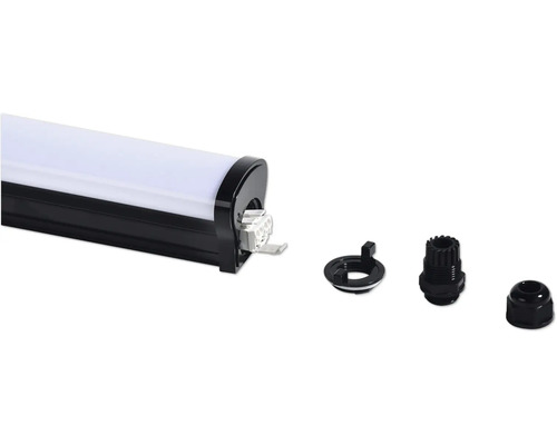 LED-rörarmatur med tillbehör