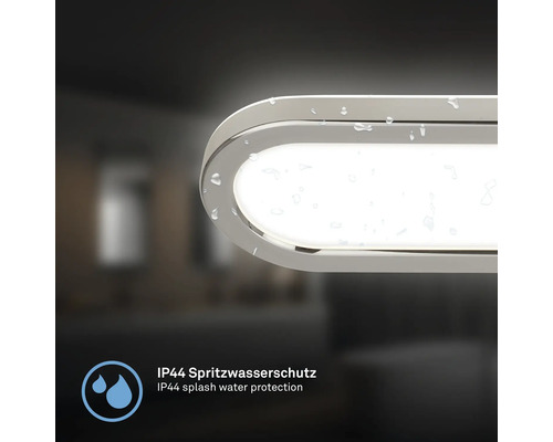 IP44 stänkskyddssymbol: Skydd mot stänkvatten