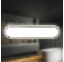 Rektangulärt dörrhandtag av metall