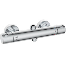 Termostatblandare för dusch, väggmonterad