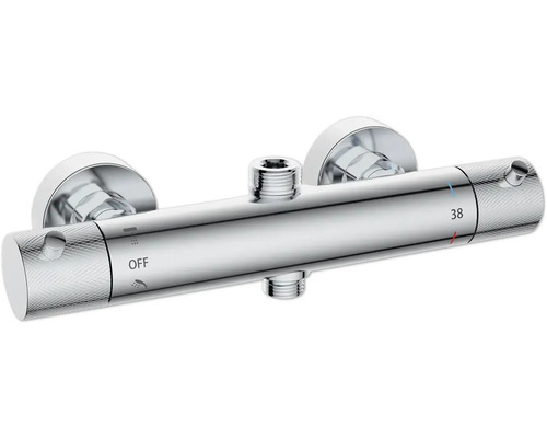 Termostatblandare för dusch, väggmonterad