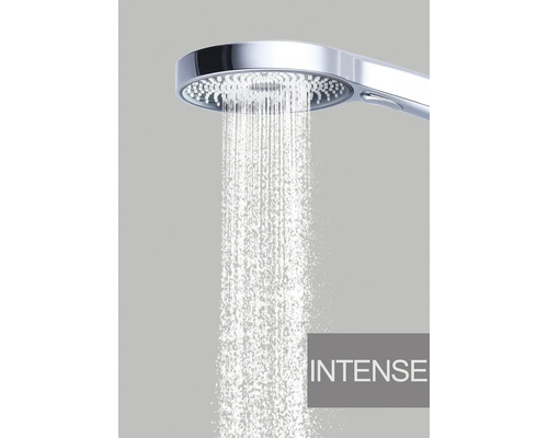 Handdusch med vattenstråle