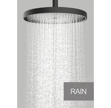 Takdusch med vattenstråle