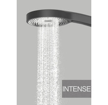 Duschmunstycke med intensiv vattenstråle