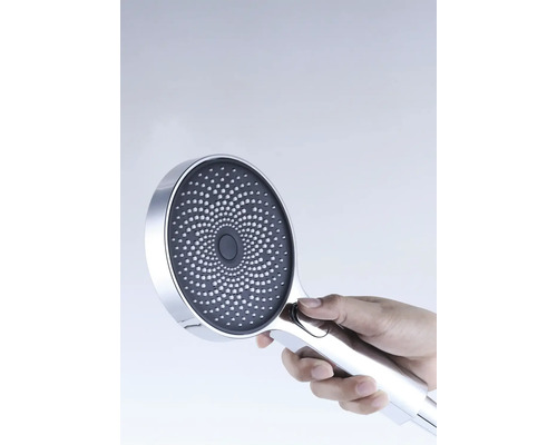 Handdusch med flera stråltyper