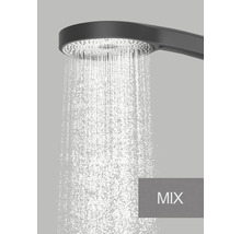 Duschhuvud med vattenstråle i mixläge