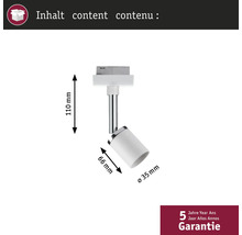 Mått på en enskild lampa