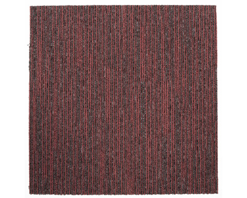 Matta med randigt mönster