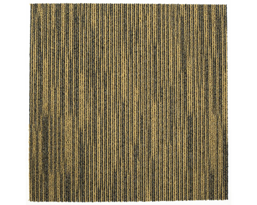 Fyrkantig matta med randigt mönster