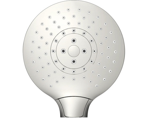 Duschhuvud med olika munstycken