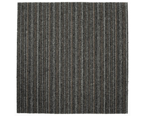 Mattplatta med randigt mönster