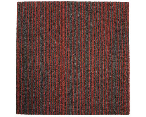 Mattplatta med vertikalt randmönster