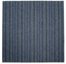 Mattplatta med randigt mönster