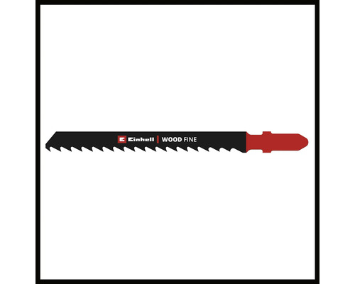Einhell sticksågsblad för fint trä