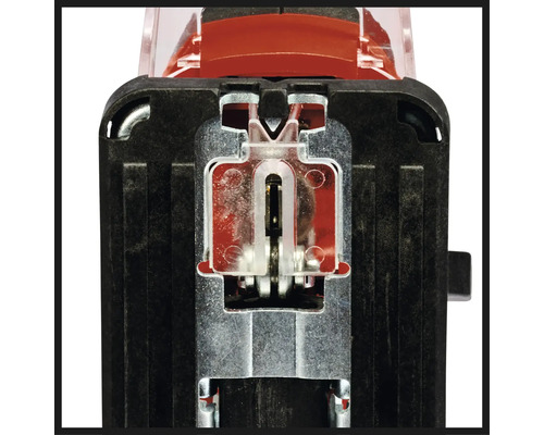 Detaljvy av en häftpistol