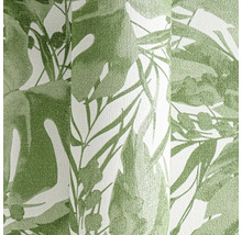 Tapetrulle med grönt bladmönster