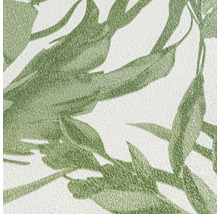 Tapet med bladmönster