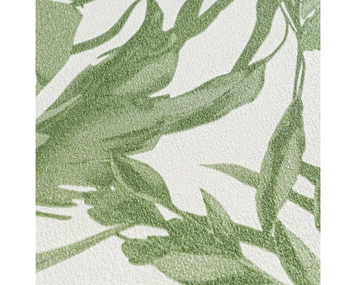 Tapet med bladmönster