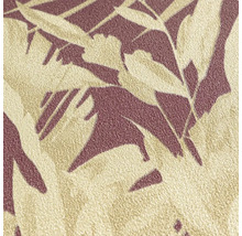 Närbild av en tapet med blommönster