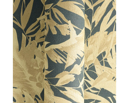 Tapetrulle med växtmönster