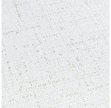 Närbild av en vit tapet med fin struktur