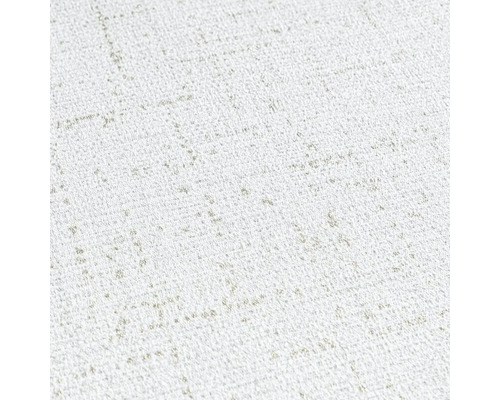 Närbild av en vit tapet med fin struktur