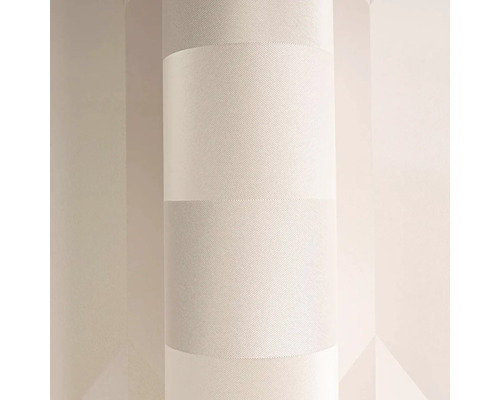 Närbild av en strukturerad tapet med randigt mönster