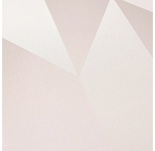 Närbild av en tapet med ett geometriskt mönster