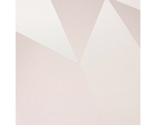 Närbild av en tapet med ett geometriskt mönster