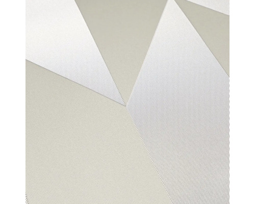 Tapet med geometrisk design