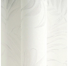 Tapetrulle med blommönster