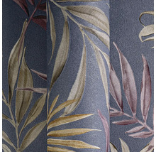 Tapet med bladmönster