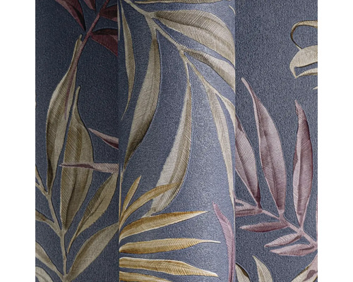 Tapet med bladmönster