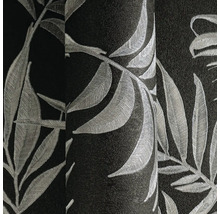 Tapet med bladmönster