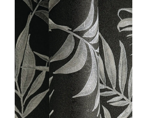 Tapet med bladmönster