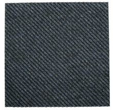 Fyrkantig matta med diagonalt mönster