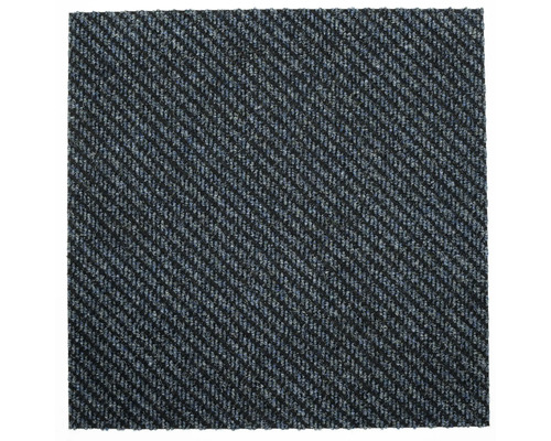 Fyrkantig matta med diagonalt mönster