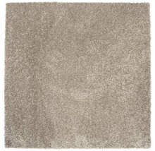 Fyrkantig matta med hög lugg