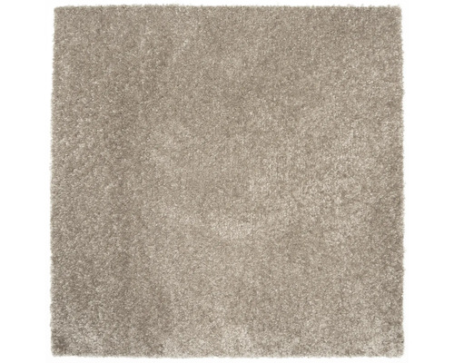 Fyrkantig matta med hög lugg