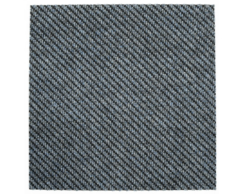 Mattplatta med diagonalt randmönster