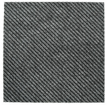 Matta med diagonalt randmönster