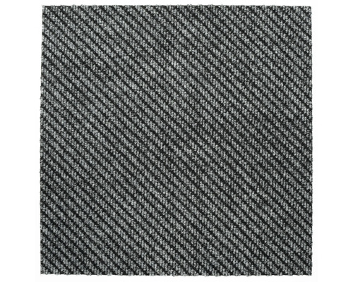 Matta med diagonalt randmönster